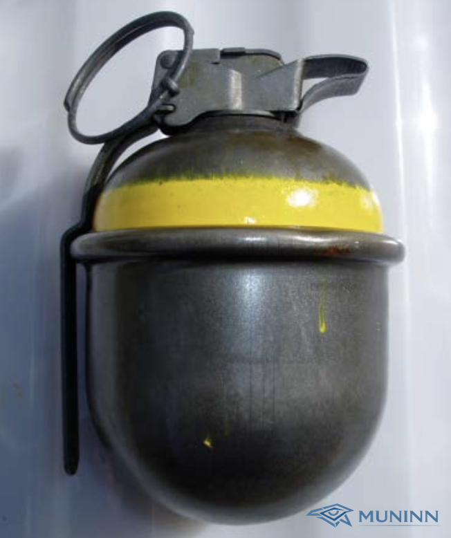 Fragmentation Hand Grenade m/56