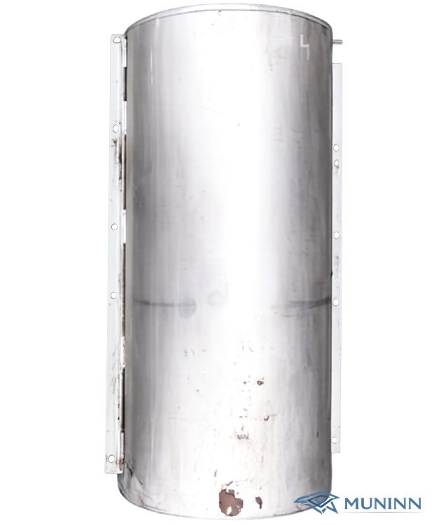 The incendiary warhead of the Geran-2 UAV