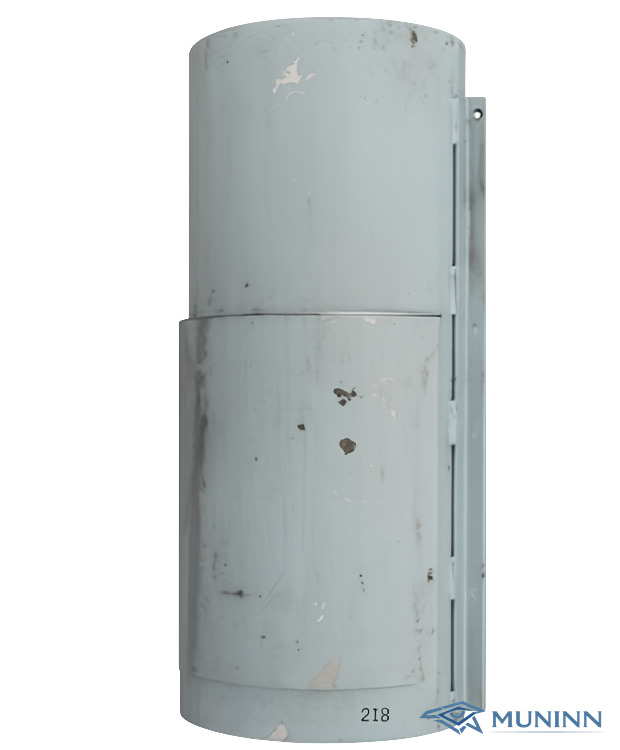 High-power fragmentation-thermobaric warhead